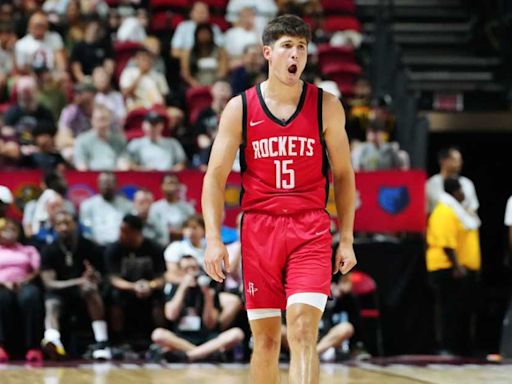 Rockets Reed Sheppard Dark Horse for Rookie of the Year