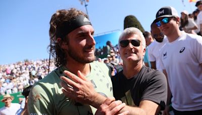 Tennis-Tsitsipas splits with father Apostolos as coach