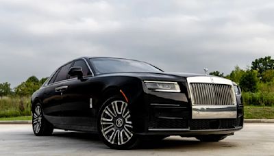 Tom Brady s 2024 Rolls-Royce Ghost Hits the Market