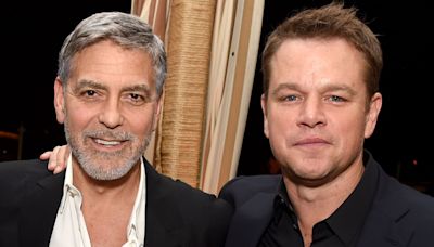 George Clooney politics rumor addressed by pal Matt Damon— Phenomenal guy