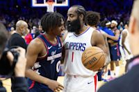 James Harden singles out Sixers Tyrese Maxey in motivational speech