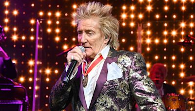 Rod Stewart Diagnosed with COVID, Cancels 2 More Las Vegas Shows After Dropping Performances Due to Strep Throat