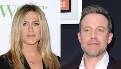 Jennifer Aniston Reportedly Had a Flirty Friendship With Ben Affleck Over the Years