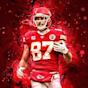 travis kelce Wallpaper 4K