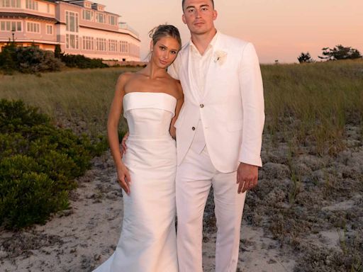 Boston Celtics Point Guard Payton Pritchard Marries Emma MacDonald — and Blake Griffin Officiates! See the Photos