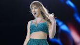 Taylor Swift Swallows a Bug Again and Changes Lyrics on White 'TTPD' Dress at Milan Eras Tour Show