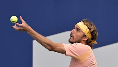 Stefanos Tsitsipas Announces Dad Out as Coach After Confrontation During Match