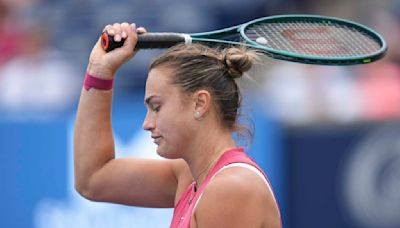 Anisimova upsets 2nd-seeded Aryna Sabalenka 6-2, 6-2 to reach Toronto semifinals