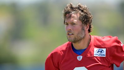 Matthew Stafford Gives Honest Opinion Of Dylan Raiola