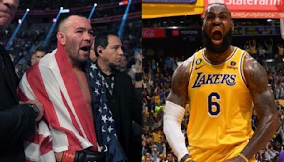 Colby Covington slams LeBron James after winning gold at 2024 Paris Olympics: It s disgusting! | BJPenn.com