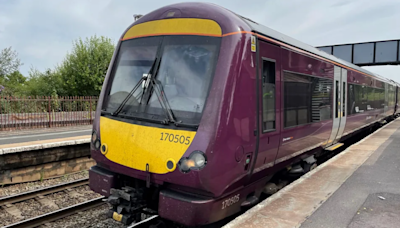 Lightning strike causes disruption on the rails