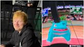 Ed Sheeran fans in hysterics after singer shares Pokemon Stadium clip: ‘Harry Styles said the same thing’