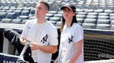 Caitlin Clark and Boyfriend Connor McCaffery Attend Yankees Game, Play Catch with the Team