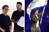 An Executive Producer Revealed The “Weird” Talk Show Reference That Inspired Tom Cruise’s Segment In The Olympics Closing...