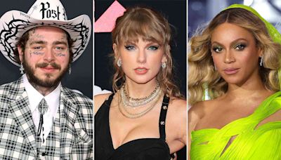 Post Malone Says He Can’t Even Imagine Being on Taylor Swift and Beyoncé s Level of Fame: It Must Suck