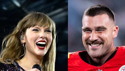 Fans Lose It Over Taylor Swift Initiating PDA With Travis Kelce While Exiting Eras Tour