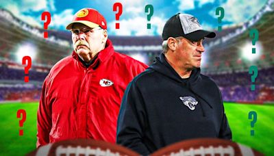 Andy Reid, Doug Pederson react to kickoff snafu that resulted in safety