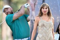 Travis Kelce Spotted Grooving to Taylor Swift s Lavender Haze in Sweet Moment During ACC Golf Tournament