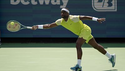 Deadspin | Frances Tiafoe finds answers in opening round in Cincinnati