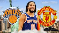 Knicks Jalen Brunson gets new nickname, jersey from Manchester City