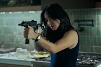 The superpower Maya Erskine found while starring in Mr. & Mrs. Smith