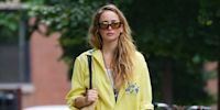 Jennifer Lawrence Blended Two Controversial Footwear Trends for the Ultimate Lazy-Day Outfit