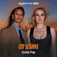 Icona Pop: City Sessions [Amazon Music Live]