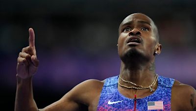 Raytown South graduate Quincy Hall wins Olympic gold in men’s 400-meter race