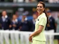 Kate Middleton to make 2nd public appearance since cancer diagnosis at the Wimbledon men s singles final