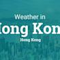 Current Weather in Hong Kong