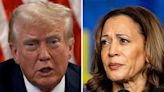 Kamala Harris leads Donald Trump in more than a dozen national polls