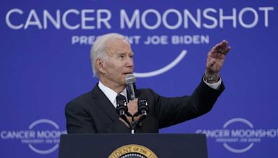 Biden announcing $150 million in research grants as part of moonshot push to fight cancer