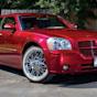 Dodge Magnum On Swangas