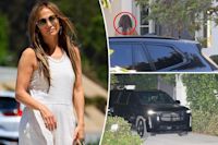 Jennifer Lopez leaves Ben Affleck’s rental home after 5-hour visit as divorce rumors swirl