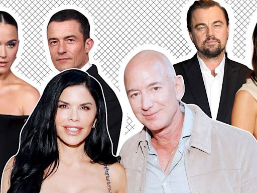 Celebrities Can’t Get Enough of Jeff Bezos’ Yacht