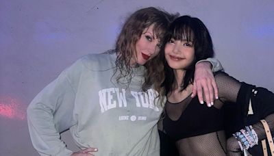 Lisa Says She’s Amazed by Taylor Swift and Her Eras Tour Stamina