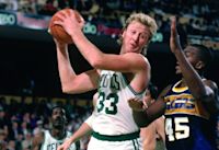 Best of Boston Celtics legend Larry Bird s passing and assists: Part III