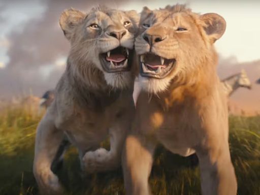 ‘Mufasa: The Lion King’ New Trailer: Young Mufasa and Scar Go From Brothers to Enemies