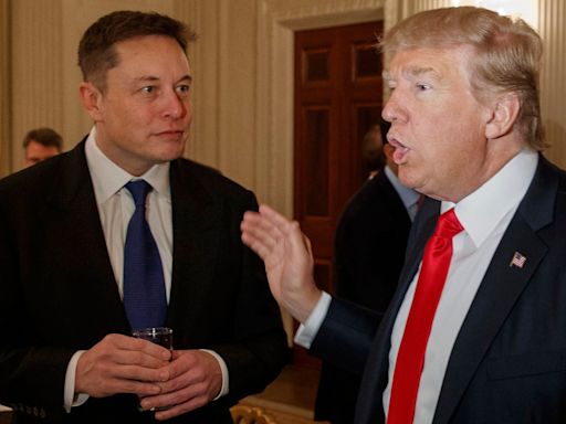 Listen: Trump ‘speaks with lisp’ during Musk interview