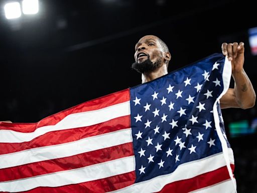 Kevin Durant gets last laugh with Ja Morant post after USA gold medal: Stay on that side