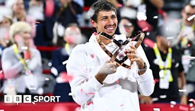 Canadian Open: Alexei Popyrin beats Andrey Rublev to claim maiden ATP Masters 1000 title in Montreal