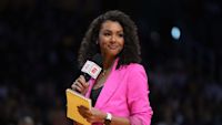 Knicks Stars Name ESPN Malika Andrews GOAT After Earthquake