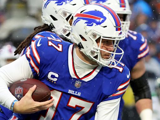 Bills Josh Allen not concerned about contract compared to other QBs