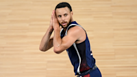 Stephen Curry wins first gold medal in fitting fashion -- by leaving the entire basketball world speechless