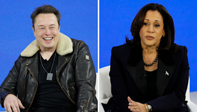 Elon Musk s offer to Kamala Harris after Trump interview