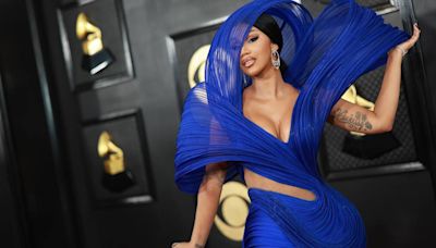 Cardi B Shows Off Baby Bump in New Photoshoot