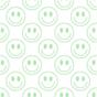 Green Smiley-Face Wallpaper