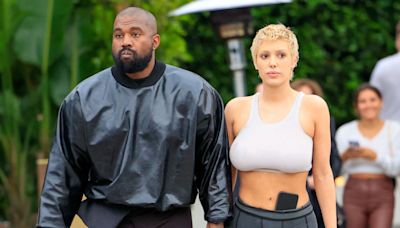 Kanye West s Wife Bianca Censori Gets Cheeky in Nude Outfit