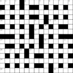 Cryptic crossword