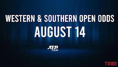 Western & Southern Open Men s Singles Odds and Betting Lines - Wednesday, August 14